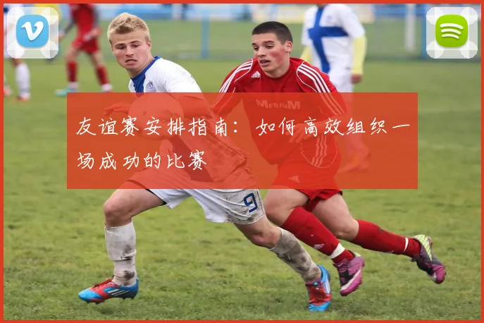 友谊赛安排指南：如何高效组织一场成功的比赛