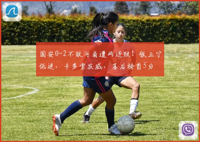 国安0-2不敌河南遭两连败!张玉宁低迷,卡多索发威,落后榜首5分