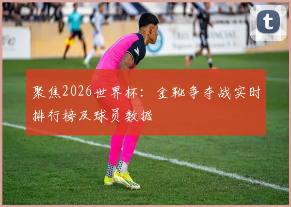 聚焦2026世界杯:金靴争夺战实时排行榜及球员数据